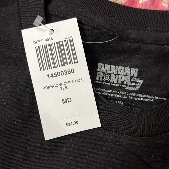 Hot Topic Dangan Ronpa t shirt - Picture 2 of 4